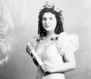 Rita-in-gown
